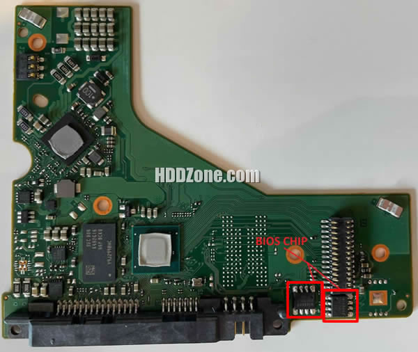 100803545 Seagate Carte PCB Disque Dur