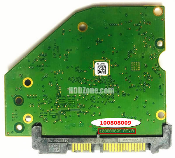100808009 Seagate Carte PCB Disque Dur