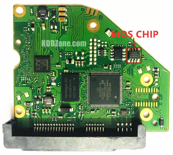 100808009 Seagate Carte PCB Disque Dur