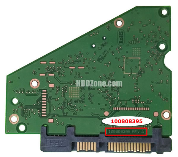 100808395 Seagate Carte PCB Disque Dur