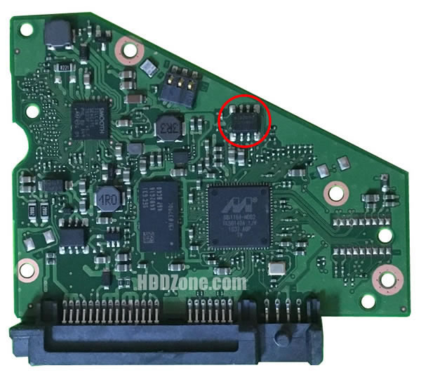 100808395 Seagate Carte PCB Disque Dur