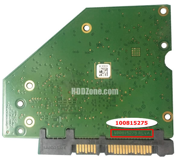 100815275 Seagate Carte PCB Disque Dur