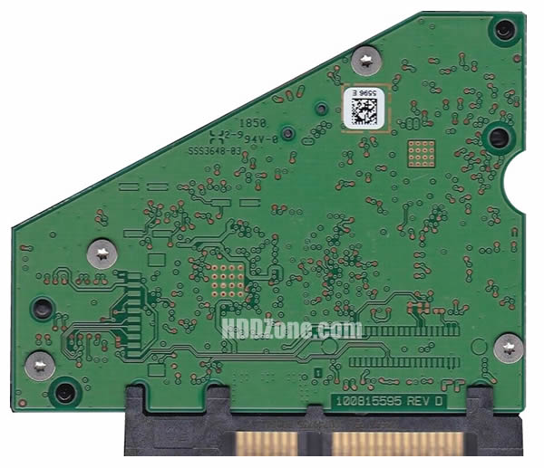 100815595 Seagate Carte PCB Disque Dur