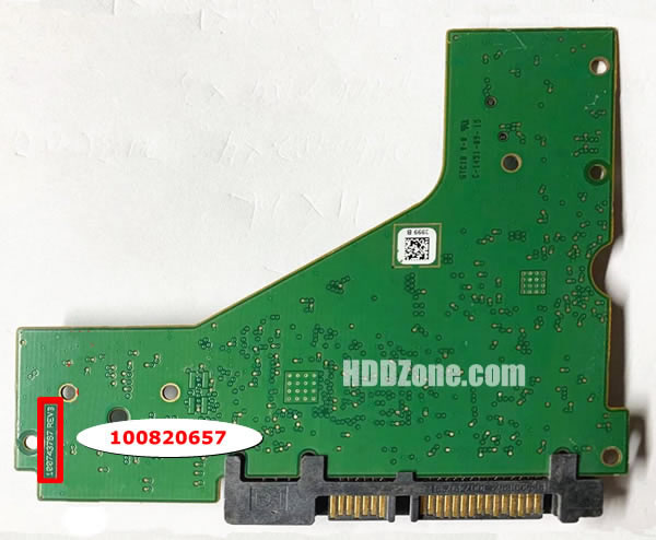 100820657 Seagate Carte PCB Disque Dur
