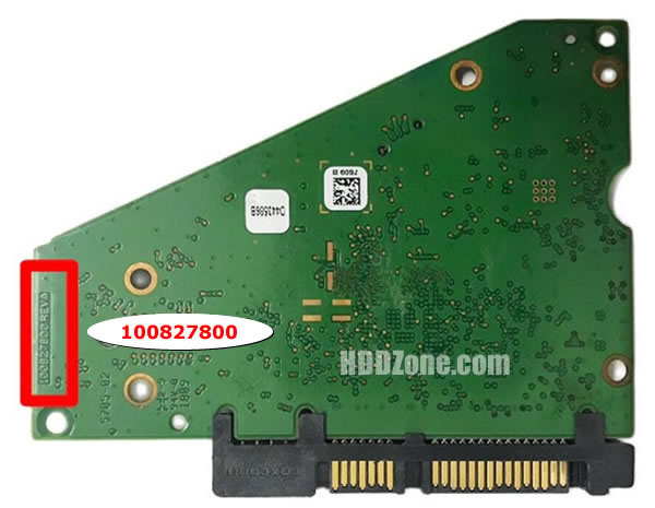 100827800 Seagate Carte PCB Disque Dur