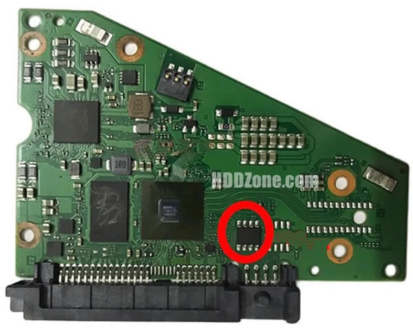 100827800 Seagate Carte PCB Disque Dur