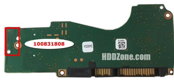 100831808 Seagate Carte PCB Disque Dur