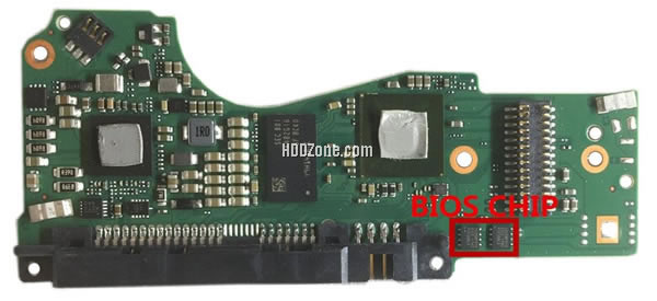 100831808 Seagate Carte PCB Disque Dur