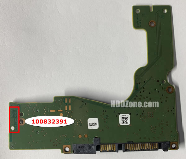 100832391 Seagate Carte PCB Disque Dur