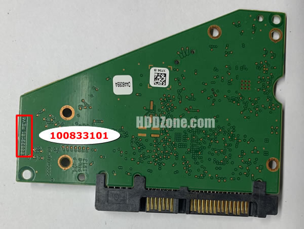 100833101 Seagate Carte PCB Disque Dur