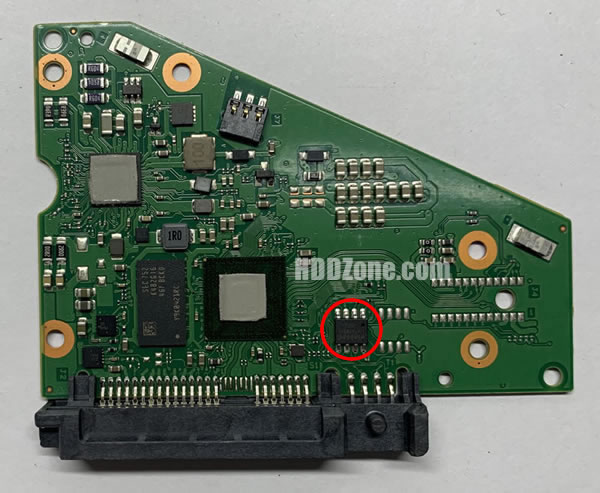 100833101 Seagate Carte PCB Disque Dur