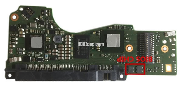 100833707 Seagate Carte PCB Disque Dur