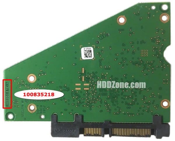 100835218 Seagate Carte PCB Disque Dur