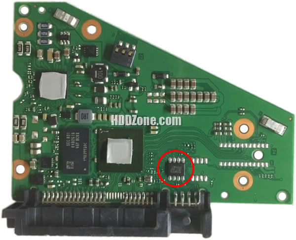 100835218 Seagate Carte PCB Disque Dur
