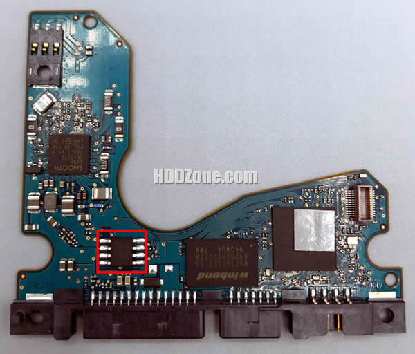 100835923 Seagate Carte PCB Disque Dur