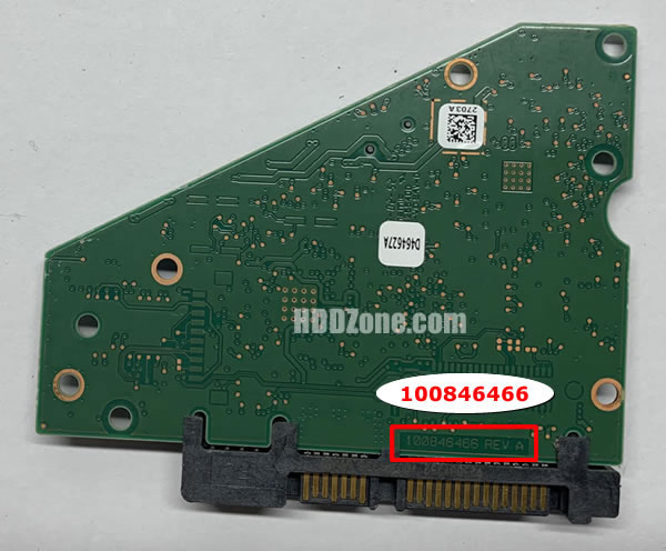 100846466 Seagate Carte PCB Disque Dur