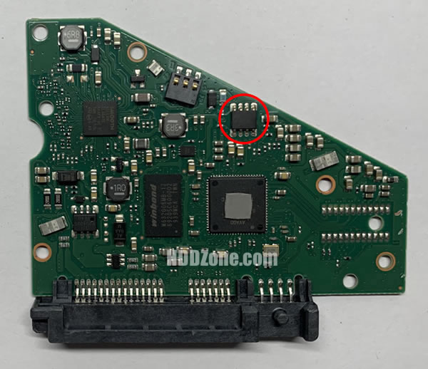 100846466 Seagate Carte PCB Disque Dur