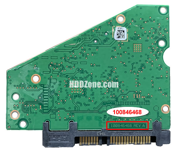 100846468 Seagate Carte PCB Disque Dur