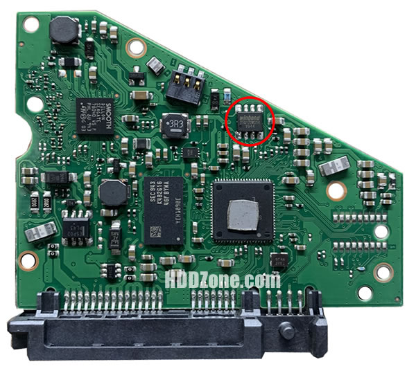 100846468 Seagate Carte PCB Disque Dur