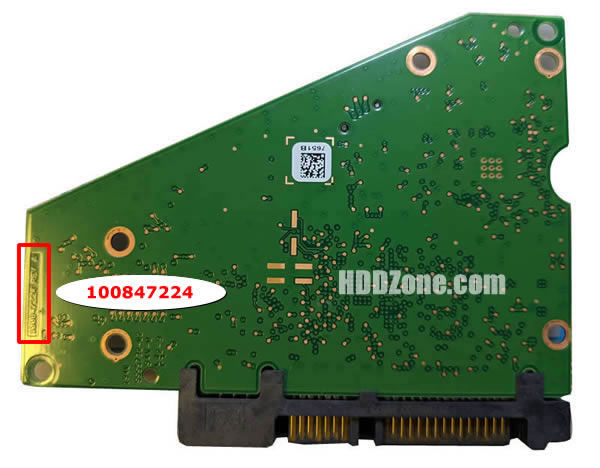 100847224 Seagate Carte PCB Disque Dur