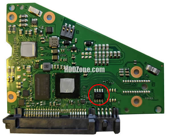 100847224 Seagate Carte PCB Disque Dur