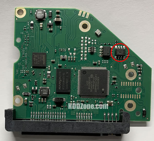 100849237 Seagate Carte PCB Disque Dur
