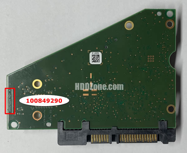 100849290 Seagate Carte PCB Disque Dur