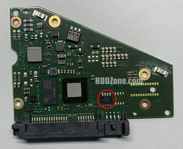 100849290 Seagate Carte PCB Disque Dur