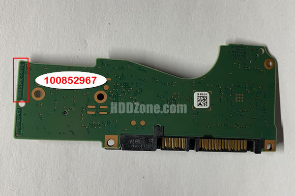100852967 Seagate Carte PCB Disque Dur