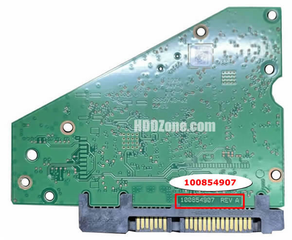 100854907 Seagate Carte PCB Disque Dur