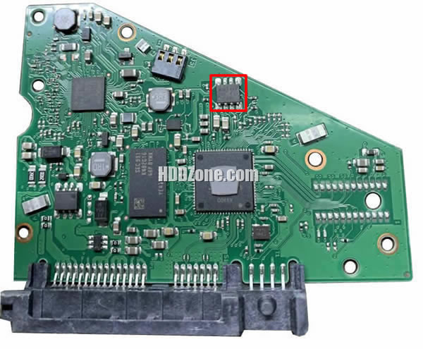 100854907 Seagate Carte PCB Disque Dur
