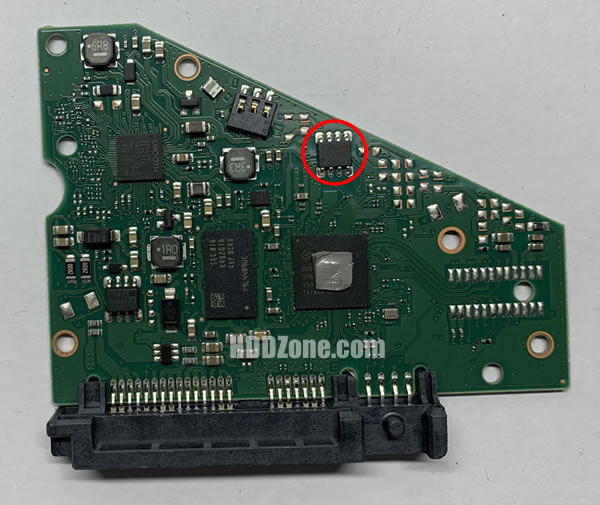100862589 Seagate Carte PCB Disque Dur