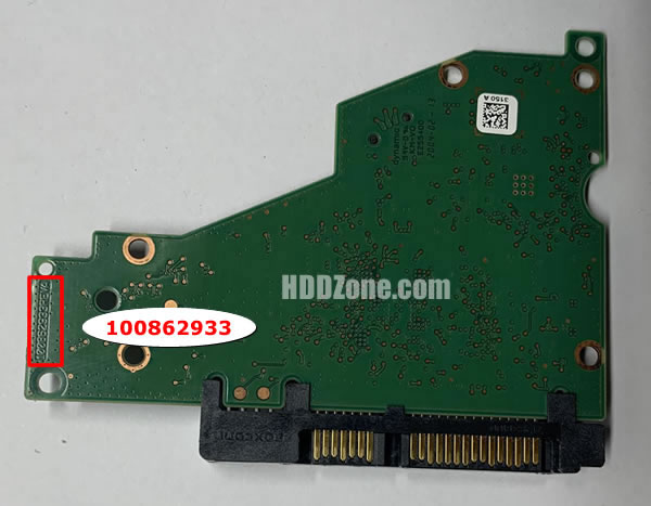100862933 Seagate Carte PCB Disque Dur