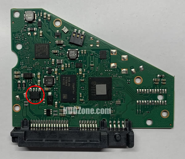 100863726 Seagate Carte PCB Disque Dur