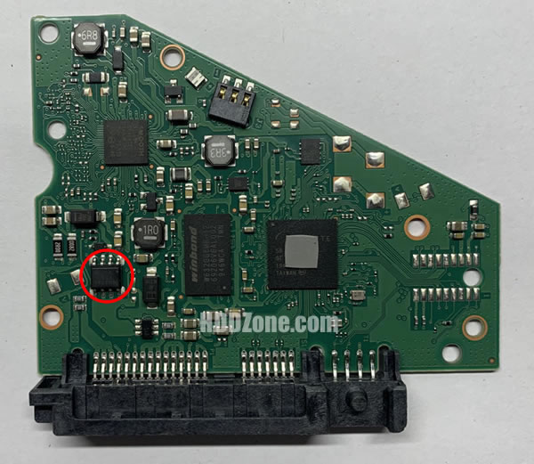 100863844 Seagate Carte PCB Disque Dur