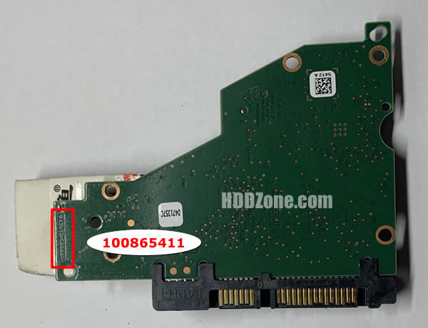 100865411 Seagate Carte PCB Disque Dur