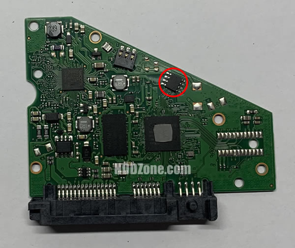 100867200 Seagate Carte PCB Disque Dur
