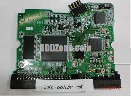 2060-001160-001 WD Carte PCB Disque Dur
