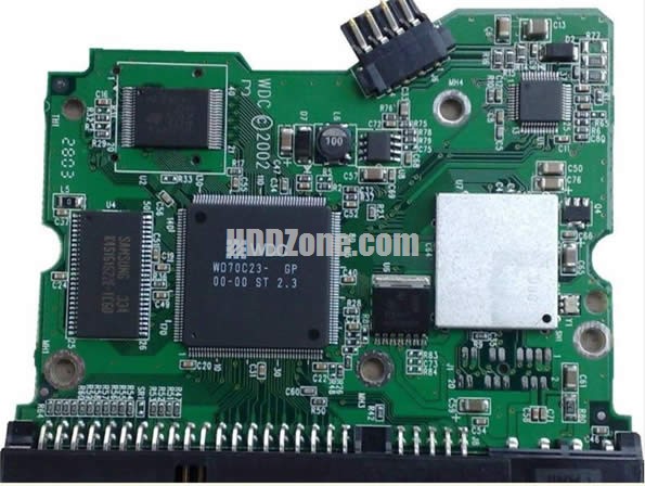 2060-001177-000 WD Carte PCB Disque Dur
