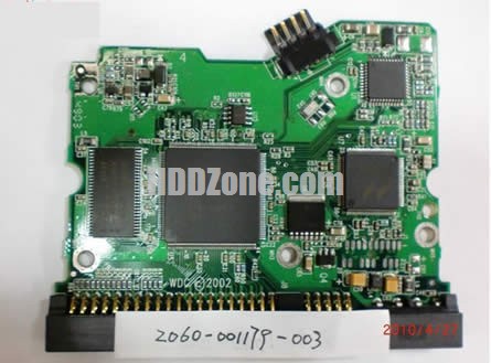 2060-001179-003 WD Carte PCB Disque Dur