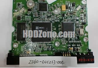 2060-001213-004 WD Carte PCB Disque Dur
