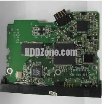 Circuit imprimé du disque dur 2060-701474-004 REV A / 2061-701474-600  7