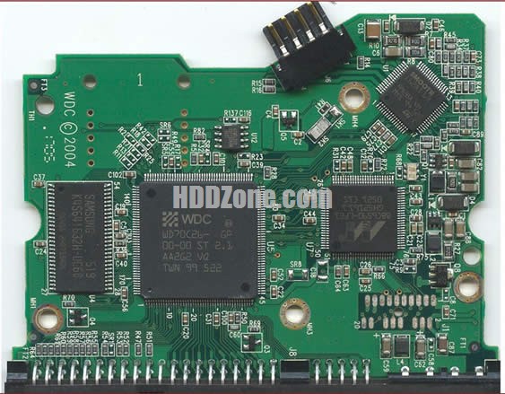 2060-001266-000 WD Carte PCB Disque Dur