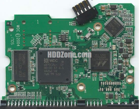 2060-001266-001 WD Carte PCB Disque Dur
