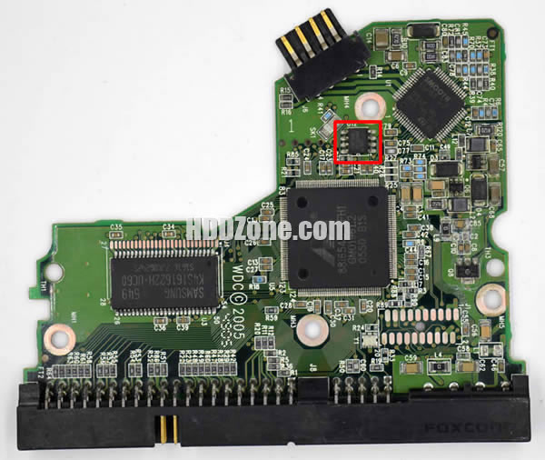 2060-701314-002 WD Carte PCB Disque Dur