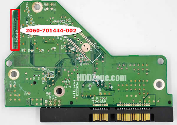 2060-701444-002 WD Carte PCB Disque Dur