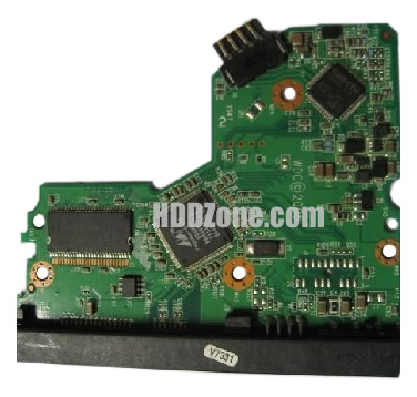 2060-701520-000 WD Carte PCB Disque Dur
