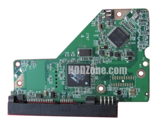 2060-701533-000 WD Carte PCB Disque Dur