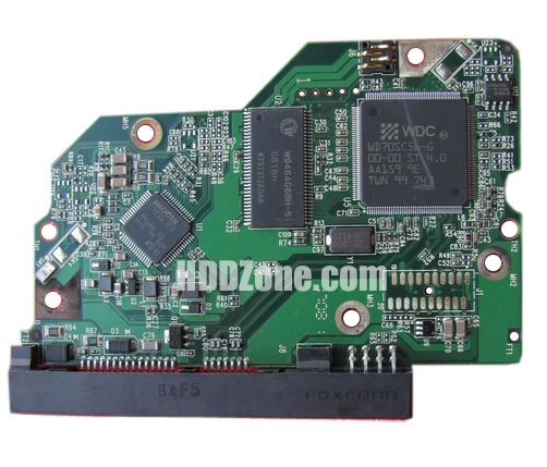 2060-701578-001 WD Carte PCB Disque Dur