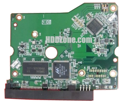 2060-701595-000 WD Carte PCB Disque Dur